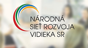 Informačný letáka Programu rozvoja vidieka 2014 - 2020